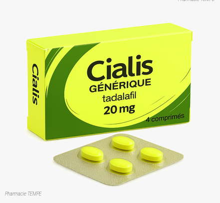 Cialis générique pas cher