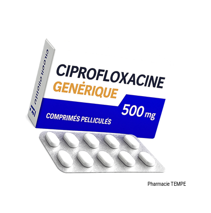 ciprofloxacine