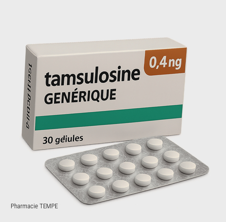 tamsulosine